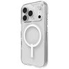 ZAGG CRYSTAL PALACE SNAP dėklas, suderinamas su „MagSafe“, skirtas IPHONE 17 Pro, skaidrus