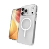 ZAGG Crystal Palace Snap – permatomas MagSafe dėklas, skirtas iPhone 17 Pro Max telefonui
