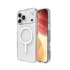 ZAGG Crystal Palace Snap – permatomas MagSafe dėklas, skirtas iPhone 17 Pro Max telefonui