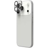 Zagg InvisibleShield Glass Elite objektyvo apsauga, skirta Apple iPhone 17 Pro/Pro Max, Apple, iPhone 17 Pro/Pro Max, atsparus dulkėms, atsparus smūgiams, atsparus įbrėžimams, juoda, 1 vnt.