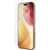Zagg „InvisibleShield Glass Elite VG“ ekrano apsauga, skirta „Apple iPhone 17 Pro Max“, „Apple“, „iPhone 17 Pro Max“, apsauga nuo mėlynos šviesos, atsparus dūžiams, atsparus dulkėms, atsparus smūgiams, atsparus įbrėžimams, permatomas, 1 vnt.
