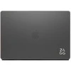 ZAGG Hardshell - obudowa ochronna do MacBook Air 13" M2 (2022) / M3 (2024) / M4 (2025) (smoke)