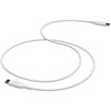 Kabelis USB Zagg USB-C - USB-C 1 m Baltas (409913177)