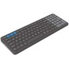 ZAGG Pro Klaviatūra Mid Size-Charcoal-Nordic (wireless charging on mat)