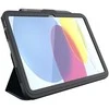 ZAGG tvirtas nešiojamas dėklas Apple iPad 10.9" 10-osios kartos, anglies spalvos (tik B2B, ruda dėžutė), dėklas, Apple, iPad 10.9" 10th, 27,7 cm (10,9")