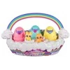 Žaislinis krepšelis Hatchimals Alive Neon Rainbow