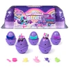 Žaislinių figurėlių rinkinys Hatchimals Alive Neon Rainbow Carton