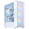 Zalman I3 NEO V2, Midi Tower, PC, Baltas, ATX, Mini-ITX, micro ATX, Steel, Tempered glass, Acrylonitrile butadiene styrene (ABS), 16 cm