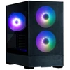 Zalman P30 Air Juodas, Mini Tower, PC, Juoda, micro ATX, Mini-ITX, Plastikas, Plienas, Grūdintas stiklas, Multi