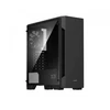 Zalman S3 TG, Midi bokštas, PC, Juoda, ATX, micro ATX, Mini-ITX, Plastikas, Plienas, Grūdintas stiklas, HDD, Maitinimas