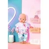 Zapf BABY born - laisvalaikio apranga Aqua 43cm (832622)