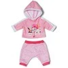 Zapf BABY born - Jogging Suit Rožinė 43cm (837313)