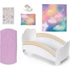 Baby Born Zapf BABY born Regenbogen Bett