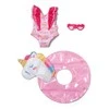 MGA Baby Born maudymosi rinkinys su vienaragiu 839447