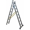 Zarges Kombistige 42572 prof 6,1m 2x12tr 2-delt