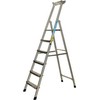 Zarges Aliuminio trapecinės grotelės, 6 vnt., 1,50 m