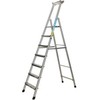 Zarges Aliuminio trapecinės grotelės, 7 vnt., 1,75 m