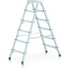 Zarges Wienerstige Scana B 1,17 m aliuminis 2x5 trin
