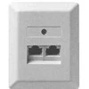 ZE Kommunikationstechnik 1-622.42.5.11, balta, 80 mm, 65 mm, 30 mm
