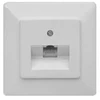 ZE Kommunikationstechnik 1-628.01.8.11, balta, 80 mm, 80 mm, 32 mm