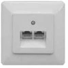 ZE Kommunikationstechnik 1-628.03.8.11, balta, 80 mm, 80 mm, 32 mm