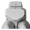 ZE Kommunikationstechnik WK 971 Standard, laidinė sirena, IP43, pilka, 171 x 113.5 x 207 mm