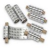 Zebra vaško / dervos juostelė, 64 mm x 74 m (2,52 colio x 242 pėdos), 3300; Standartinis, 12 mm (0,5 colio) šerdis, 12 vnt. / dėžutė