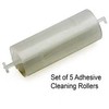 Zebra KIT,ADHESIVE CLEANING ROLLERS,P330i, ZXP 7, ZXP 8 FEEDER (SET OF 5)