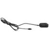 Zebra USB-C–3,5 mm adapterio laidas su PTT mygtuku, ausinių palaikymu