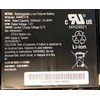 Zebra BTRY-ET5X-10IN3-02, Baterija, Zebra, ET51, ET56, Juoda, Ličio polimeras (LiPo), 4950 mAh