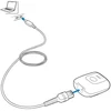 Zebra CBL-U20255-01, Ilginamasis kabelis, Juodas, USB A, RJ-50, Tiesus, Kampinis