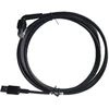 Zebra CBL-U20755-01, Prailginimo kabelis, Juodas, USB A, RJ-50, Tiesus, Kampus