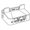 Zebra 1-SLOT DOCK WITH RUGGED IO