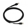 Zebra Kabelis, ekranuotas USB serijos A jungtis, 4,6 m,
