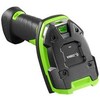 Skaitytuvas kodów kreskowych Zebra ML DS3608: RUGGED, AREA IMAGER, HIGH DENSITY, CORDED, INDUSTRIAL Žalias, VIBRATION MOTOR