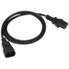 Zebra EMEA IEC C14 TO C13 CABLE 1M FROM PDU TO NETWORK SWITCH