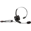 Zebra HS2100, su laidu, Office/Call center, 98 g, Ausinės, Juodas