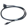 Zebra Motorola CBL-58926-04, Juoda, 1.8 m, USB Type-A, DB-9, Vyriškas, Moteriškas