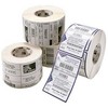 Zebra ZEBRA etiketės 75x35 mm plastikinės PolyPro 3000T