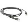 Zebra Jungiamasis kabelis, USB jungiamasis kabelis, USB, ilgis: 2,1 m, tiesus, kabelio kodas: U01 (CBA-U01-S07ZAR)