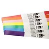 Zebra Z-Band Splash - Žalias - Self-adhesive spausdintuvas label - Direct thermal - 1" x 10" - 350 pc(s)