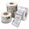 Zebra Z-Ultimate 3000T etiketės 76,2 x 50,8 mm, baltos, skirtos Zebra P4T, RP4T