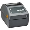 Spausdintuvas Zebra ZD621, Tiesioginis terminis, 203 x 203 DPI, 203 mm/sek., Laidinis ir belaidis, Pilkas