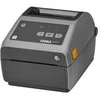 Spausdintuvas Zebra ZD621, Tiesioginis terminis, 203 x 203 DPI, 203 mm/sek., Laidinis ir belaidis, Pilkas