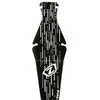 Zefal Shield Lite M rear fender juodas/baltas