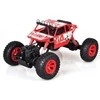 Zegan „Rock Rover“ nuotoliniu būdu valdomas 4WD vikšrinis automobilis 1:18 2.4G, raudonas