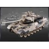 ZEGAN JAV M60 nuotolinio valdymo airsoft tankas 1:18