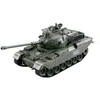 ZEGAN USA M60 nuotolinio valdymo airsoft tankas 1:18, 2.4G