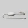 ZENS CHARGING CABLE USB C-C PRO 2 Baltas