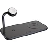 ZENS DUAL+WATCH ALUMINIUM MAGNETIC WIRELESS CHARGER Juodas